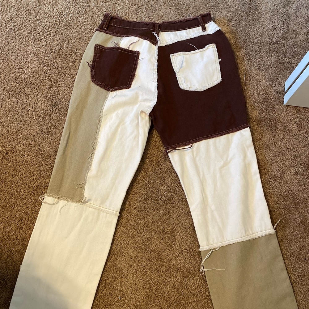 4 toned jeans